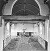 Interieur naar de preekstoel overzicht zerkenvloer - Hendrik-Ido-Ambacht - 20108482 - RCE -  N.H.Kerk: interieur naar de preekstoel overzicht zerkenvloer 
