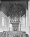 Interieur, orgel - Hendrik-Ido-Ambacht - 20108501 - RCE -  Ned.Herv.Kerk: interieur, orgel 