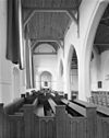 Interieur noordbeuk naar het oosten - Katwijk aan den Rijn - 20124158 - RCE -  N.H.Kerk: interieur noordbeuk naar het oosten 