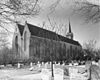 Noord-oost gevel - Katwijk aan den Rijn - 20124152 - RCE -  N.H.Kerk: noord-oost gevel 