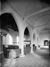Interieur naar het noord-oosten - Katwijk aan den Rijn - 20124127 - RCE -  N.H.Kerk: interieur naar het noord-oosten 