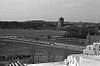Watertoren januari 1987.JPG -  Watertoren, Katwijk aan den Rijn, genomen vanaf een flat in de Molenwijk, januari 1987. 
