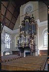 Interieur, aanzicht orgel, orgelnummer 772 - Katwijk aan Zee - 20349308 - RCE -  Hervormde Nieuwe kerk: Interieur, aanzicht orgel, orgelnummer 772 (opmerking: Gefotografeerd voor Het Historische Orgel in Nederland 1819-1840, bladzijde 113) 