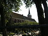 Dorpskerk vanaf de achterkant.JPG -  Achterkant van de kerk. Bij de begraafplaats