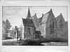 Naar waterverftekening in het gemeente archief Leiden - Katwijk aan den Rijn - 20124113 - RCE -  N.H.Kerk: naar waterverftekening in het gemeente archief Leiden 