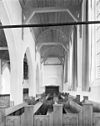 Interieur zuidbeuk naar het westen - Katwijk aan den Rijn - 20124160 - RCE -  N.H.Kerk: interieur zuidbeuk naar het westen 