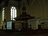 Image-Preekstoel in de Nieuwe Kerk.JPG -  Preekstoel in de Nieuwe Kerk 