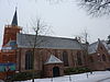 Katwijk dorpskerk v2 -  Katwijk, Koningshof, de v.m. hofstede van Carolus Boers