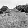 Achtergevel huis no. 109 - Katwijk aan den Rijn - 20124182 - RCE -  Isr. begraafplaats: achtergevel huis no. 151 