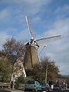 Katwijk aan den Rijn, korenmolen de Geregtigheid 2009-10-25 12.54.JPG -  Katwijk ad Rijn, windmill de Geregtigheid  Katwijk ad Rijn, korenmolen de Geregtigheid 