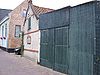Boederij en wagenschuur Rijnsburg.JPG -  Boerderij en wagenschuur