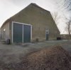 Stal, achterzijde