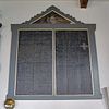 Interieur, tiengebodenbord - Piershil - 20348725 - RCE -  Nederlands Hervormde Kerk: Interieur, tiengebodenbord 