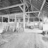 INT. OVERZICHT STAL - Zuid-Beijerland - 20312336 - RCE -  Boerderij BOUWLUST: INT. OVERZICHT STAL 