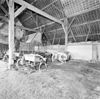 INT. OVERZICHT SCHUUR - Zuid-Beijerland - 20312338 - RCE -  Boerderij BOUWLUST: INT. OVERZICHT SCHUUR 