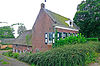 IJsseldijk296b -  Boerderij aan de IJsseldijk 296 te Krimpen aan den IJssel, zijkant 