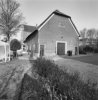 Achtergevel van aanbouw
