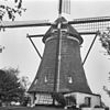 Wipmolen, watermolen van de polder Berkel, exterieur in verval - Berkel en Rodenrijs - 20033886 - RCE -  De Valk: wipmolen, watermolen van de polder Berkel, exterieur in verval 
