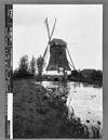 Watermolen, anno 1772 - Bergschenhoek - 20033756 - RCE -  Diversen: watermolen, anno 1772 