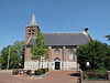 Kedichem, kerk foto4 2010-06-27 11.57.JPG -  Kedichem, church  Kedichem, kerk 