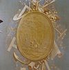 INTERIEUR, BEGANE GROND, VOORKAMER, BESCHILDERD BEHANG, DETAIL - Leerdam - 20289308 - RCE -  STADHUIS: INTERIEUR, BEGANE GROND, VOORKAMER, BESCHILDERD BEHANG, DETAIL 