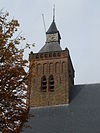 Toren Grote Kerk.JPG -  Toren van de Grote kerk te Leerdam. 
