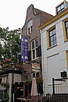 Kerkstraat 91 Leerdam -  Huis met klokgevel, Kerkstraat 91 Leerdam 