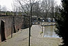 Stadsmuur Leerdam -  Fragment van stadsmuur Leerdam 