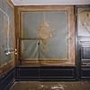 INTERIEUR, BEGANE GROND, VOORKAMER, BESCHILDERD BEHANG, DETAIL - Leerdam - 20289299 - RCE -  STADHUIS: INTERIEUR, BEGANE GROND, VOORKAMER, BESCHILDERD BEHANG, DETAIL 