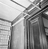 INTERIEUR, BEGANE GROND, KAMER, BESCHILDER BEHANG, DETAIL - Leerdam - 20289290 - RCE -  STADHUIS: INTERIEUR, BEGANE GROND, KAMER, BESCHILDER BEHANG, DETAIL 