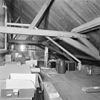 INTERIEUR, ZOLDER, OVERZICHT MET KAPCONSTRUCTIE - Leerdam - 20289297 - RCE -  STADHUIS: INTERIEUR, ZOLDER, OVERZICHT MET KAPCONSTRUCTIE 