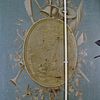 INTERIEUR, BEGANE GROND, VOORKAMER, BESCHILDERD BEHANG, DETAIL - Leerdam - 20289306 - RCE -  STADHUIS: INTERIEUR, BEGANE GROND, VOORKAMER, BESCHILDERD BEHANG, DETAIL 