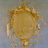 INTERIEUR, BEGANE GROND, VOORKAMER, BESCHILDERD BEHANG, DETAIL - Leerdam - 20289310 - RCE -  STADHUIS: INTERIEUR, BEGANE GROND, VOORKAMER, BESCHILDERD BEHANG, DETAIL 