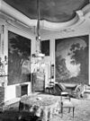 Interieur zaal - Leiden - 20136626 - RCE -  interieur zaal 