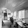 Kamer met tongewelf 1e etage 59 - Leiden - 20134915 - RCE -  Rijnlandshuis: kamer met tongewelf 1e etage 59 