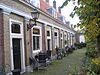 Eva van Hogeveen hofje -  Binnenkant van het hofje van Eva van Hogeveen, 1659 