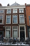 Pand met lijstgevel, deuromlijsting