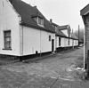 Oud nr. 4, rechterzijgevel - Leiden - 20137471 - RCE -  Boerderij: oud nr. 4, rechterzijgevel 