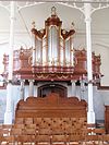 Lokhorstkerk Leiden orgel.JPG - Foto uit Leiden tijdens rijksmonumentendag 2010. Lokhorstkerk. 