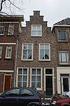 Pand met trapgevel