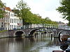 Leiden - Lourisbrug.JPG - Leiden, Lourisbrug 