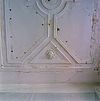 Interieur, leemstucplafond in middenkamer, detail van ornament - Leiden - 20330988 - RCE -  Prentenkabinet: Interieur, leemstucplafond in middenkamer, detail van ornament 