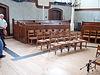 Lokhorstkerk Leiden 6.JPG - Foto uit Leiden tijdens rijksmonumentendag 2010. Lokhorstkerk. 