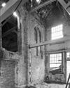 Zijgevel Kapel - Leiden - 20135032 - RCE -  Elisabethhofje: zijgevel Kapel 