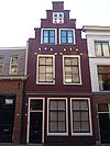 Leiden - Nieuwsteeg 41.JPG - Leiden, Rapenburg Leiden - Nieuwsteeg