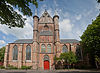 25446 Pieterskerk -  Westzijde van de Pieterskerk te Leiden 