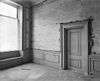 Kamer rechts voor, lambrisering - Leiden - 20137177 - RCE -  kamer rechts voor, lambrisering 