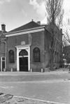 De voorgevel van de synagoge aan het Levendaal te Leiden - Leiden - 20134581 - RCE -  Synagoge: De voorgevel van de synagoge aan het Levendaal te Leiden 
