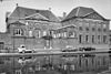 Oude Singel 32, gevel - Leiden - 20134815 - RCE -  De Lakenhal: Oude Singel 32, gevel 