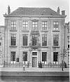 Pand aan het Rapenburg te Leiden - Leiden - 20137115 - RCE -  Leiden: Pand aan het Rapenburg te Leiden 